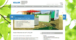 Desktop Screenshot of friedhofstechnik.info