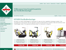 Tablet Screenshot of friedhofstechnik.at